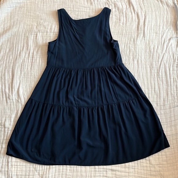 Navy Time and Tru casual, sleeveless dress - Picture 2 of 3